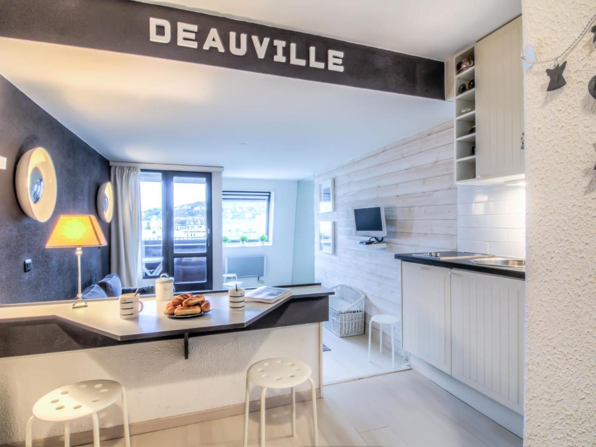 Studio Les Marinas-10 By Interhome Deauville Exterior foto